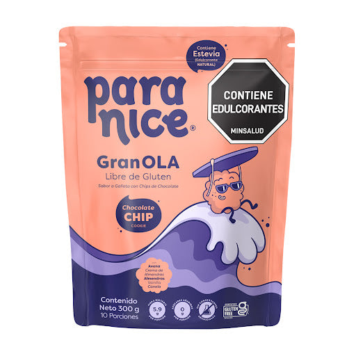 Gran Ola Chocolate Chip Cookie 300 g – Paranice