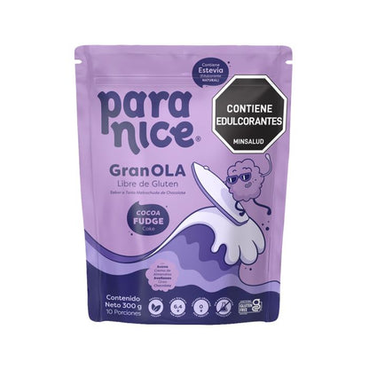 Gran Ola Cocoa Fudge Cake 300 g – Paranice | Plazet
