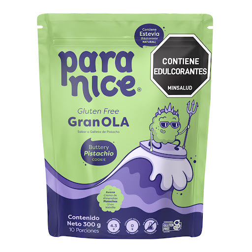 Gran Ola Galleta de Pistacho 300 g – Paranice | Plazet