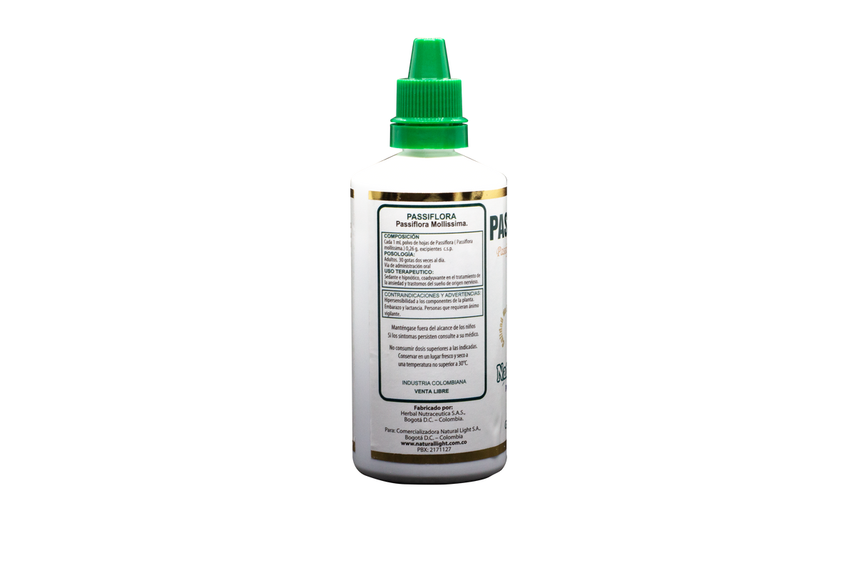 Passiflora 60 ml – Natural Light | Plazet