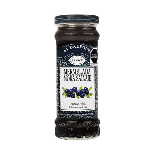 Mermelada Arándanos (Mora Salvaje) 284 g – St. Dalfour | Plazet