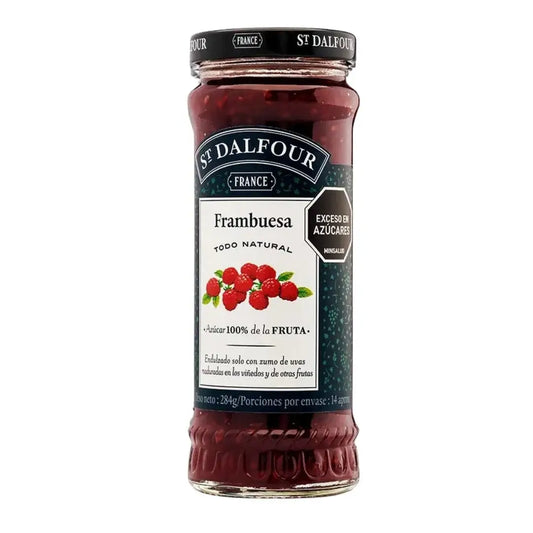Mermelada Frambuesa 284 g – St. Dalfour | Plazet