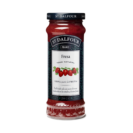 Mermelada Fresa 284 g – St. Dalfour | Plazet