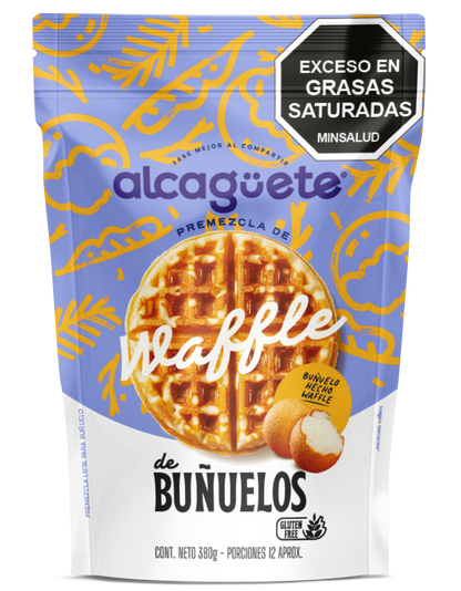 Premezcla Wafles Buñuelo 380 g – Alcagüete | Plazet