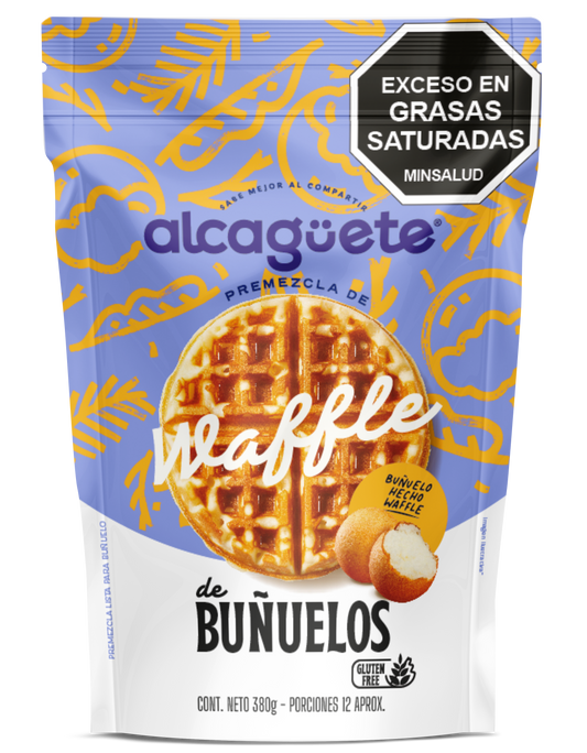 Premezcla Wafles Buñuelo 380 g – Alcagüete | Plazet