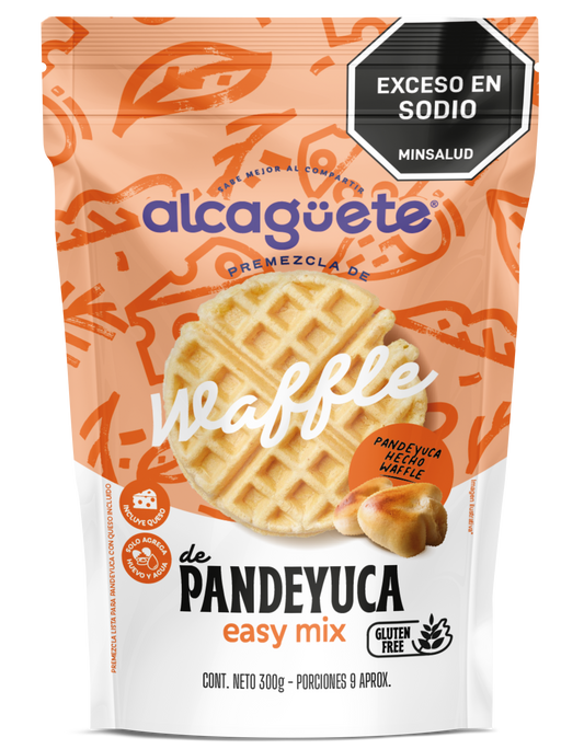Premezcla Wafles Pandeyuca con Queso 300 g – Alcagüete | Plazet