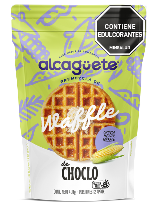 Premezcla Wafles Choclo 400 g – Alcagüete | Plazet