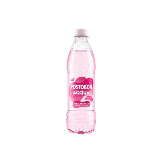 Acqua Frutos Rojos 500 ml | Plazet