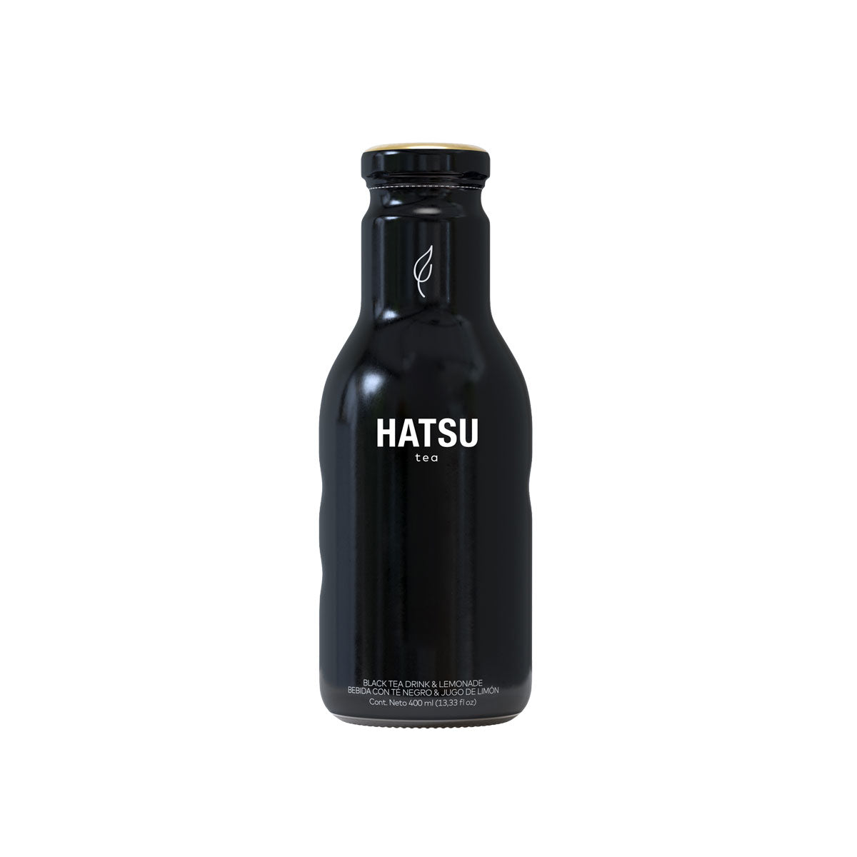 Té Negro 400 ml Vidrio – Hatsu | Plazet