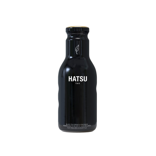 Té Negro 400 ml Vidrio – Hatsu | Plazet