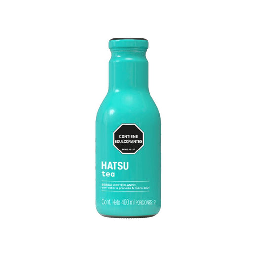 Té Azul 400 ml Vidrio – Hatsu | Plazet