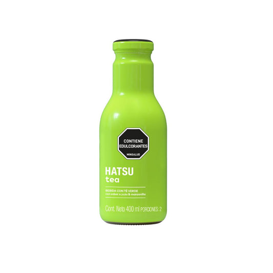 Té Verde 400 ml Vidrio – Hatsu | Plazet
