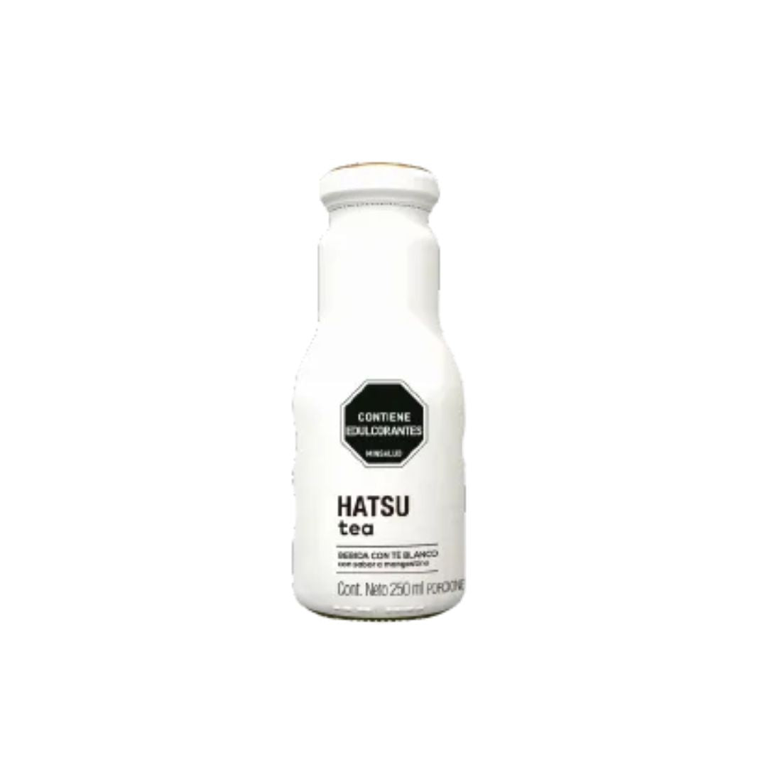 Té Blanco 250 ml Vidrio – Hatsu | Plazet