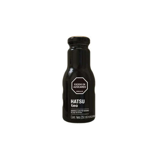 Té Negro 250 ml Vidrio – Hatsu | Plazet