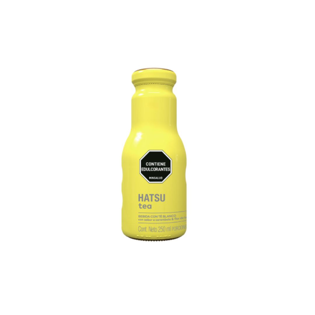 Té Amarillo 250 ml Vidrio – Hatsu | Plazet