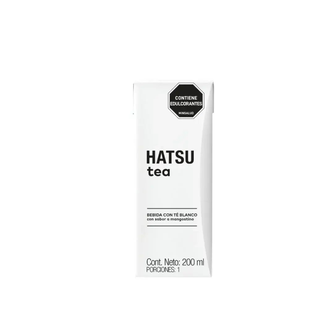 Té Blanco 200 ml Tetrapack – Hatsu | Plazet