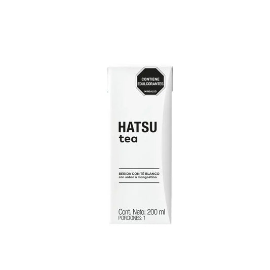 Té Blanco 200 ml Tetrapack – Hatsu | Plazet