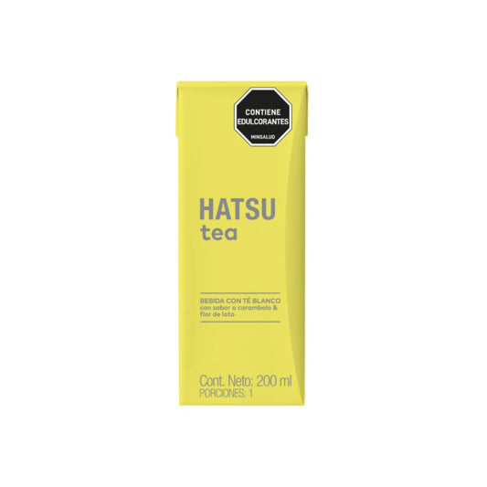 Té Amarillo 200 ml Tetrapack – Hatsu | Plazet