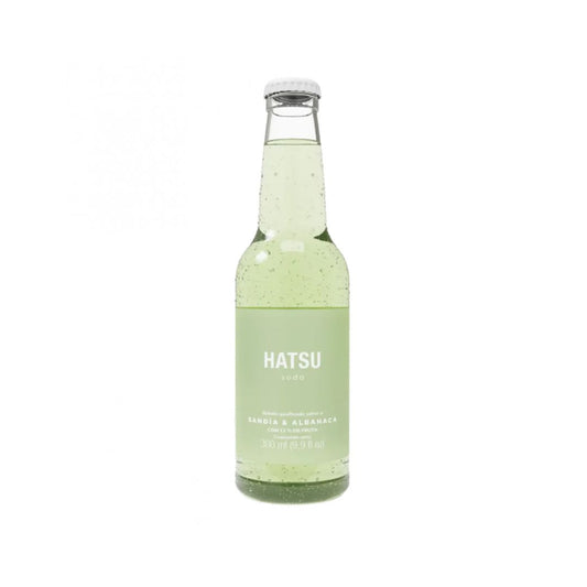 Soda Sandía 300 ml – Hatsu | Plazet