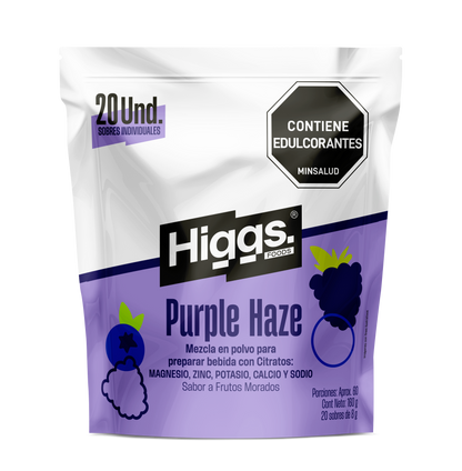 HIGGS PURPLE HAZE PACK X 20 UNIDADES
