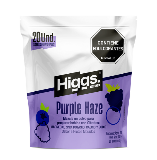 HIGGS PURPLE HAZE PACK X 20 UNIDADES