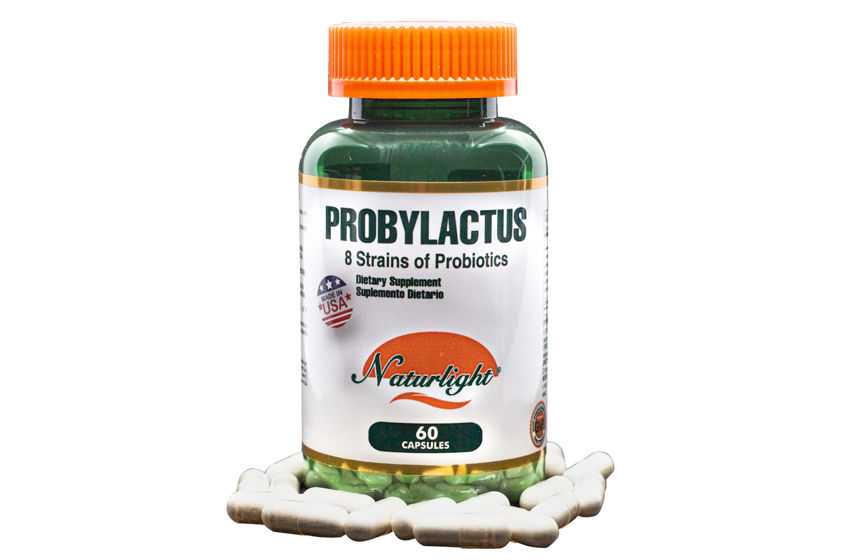 Probylactus 60 Cápsulas – Natural Light | Plazet