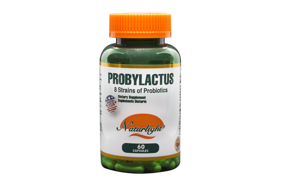Probylactus 60 Cápsulas – Natural Light | Plazet
