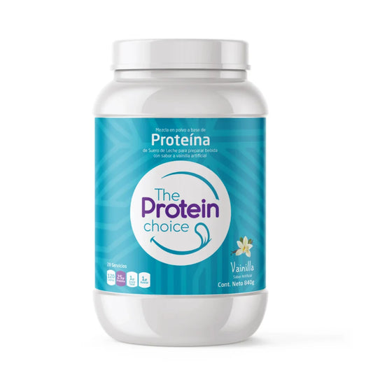 Proteína Vainilla 2 lb – The Protein Choice | Plazet