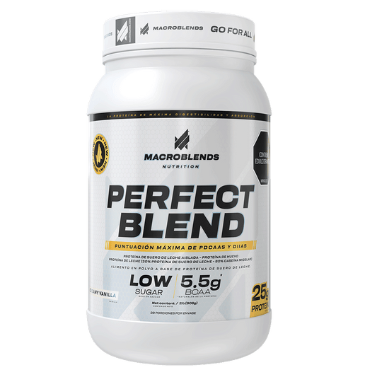Perfect Blend Vainilla 2 lb – Macroblends | Plazet