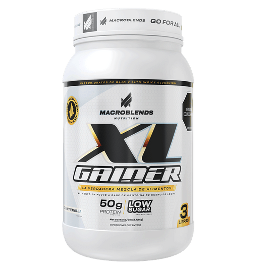 XL Gainer Vainilla Food Blend 3 lb – Macroblends | Plazet