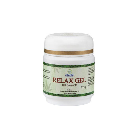 Relax Gel Frasco 120 g – Natural Light | Plazet