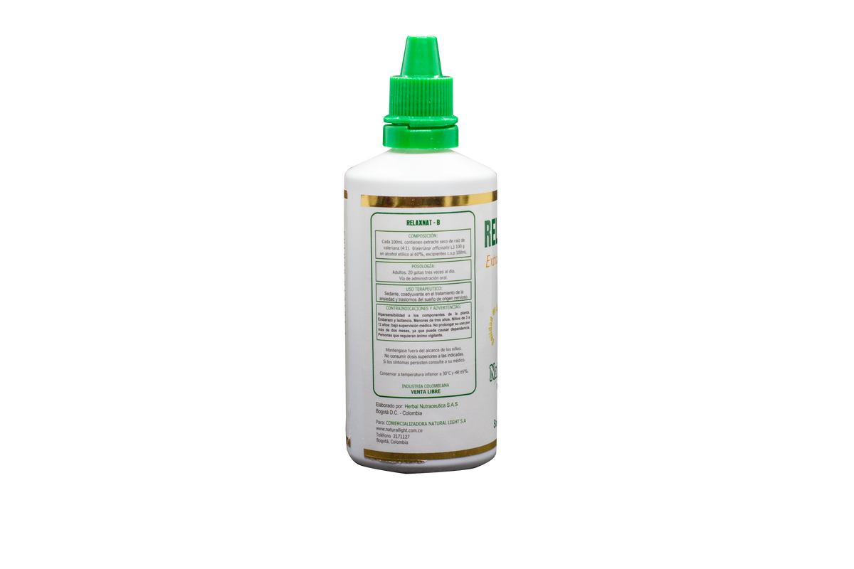 Valeriana Relaxnat 60 ml – Natural Light | Plazet