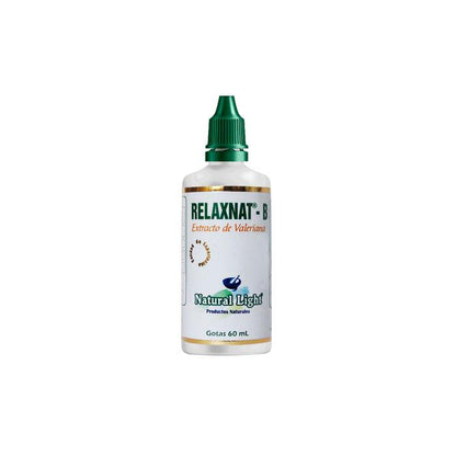 Valeriana Relaxnat 60 ml – Natural Light | Plazet