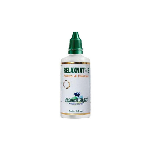 Valeriana Relaxnat 60 ml – Natural Light | Plazet