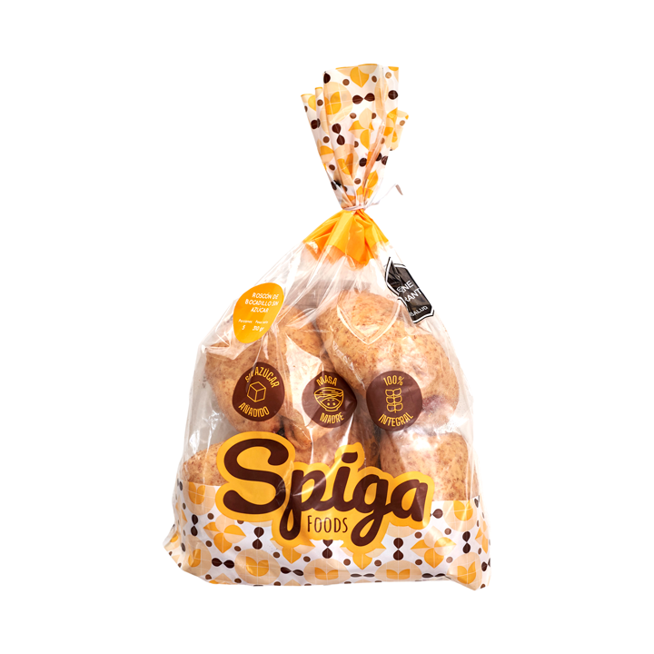 Roscón Integral con Bocadillo Sin Azúcar 300 g – Spiga Foods | Plazet