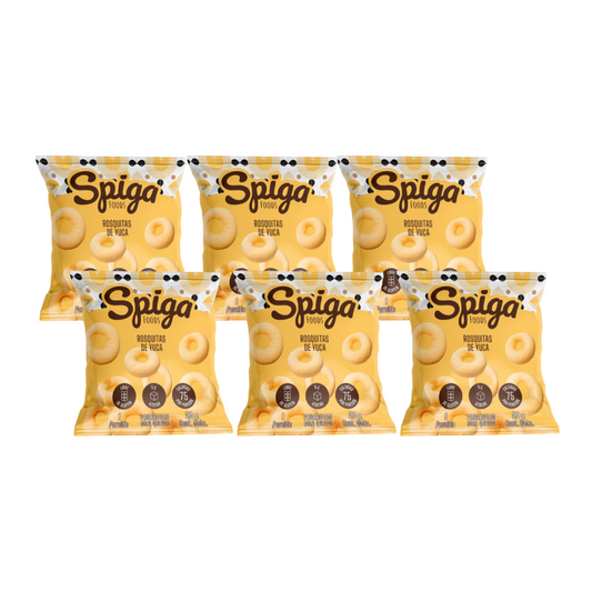 Rosquitas de Yuca 20 g – Spiga Foods | Plazet