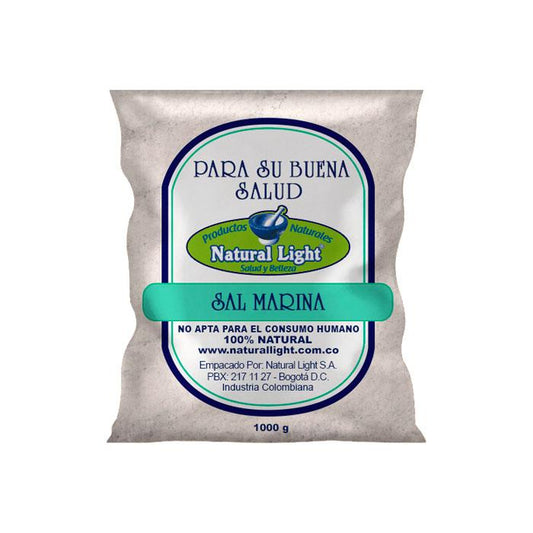 Sal 1000 g – Natural Light | Plazet