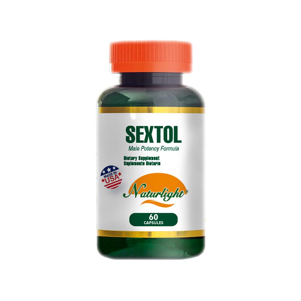 Sextol Male Enhancement Formula – Natural Light | Plazet