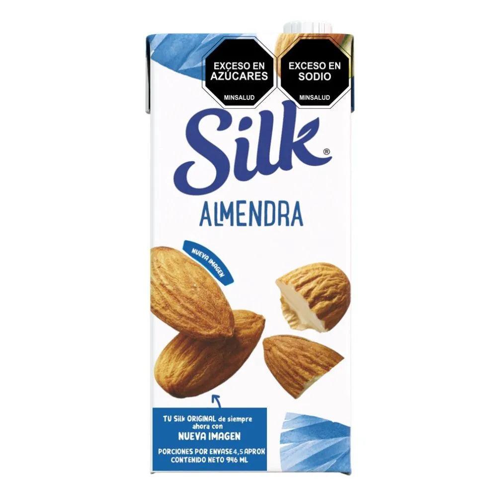 Bebida de Almendra Original 946 ml – Silk