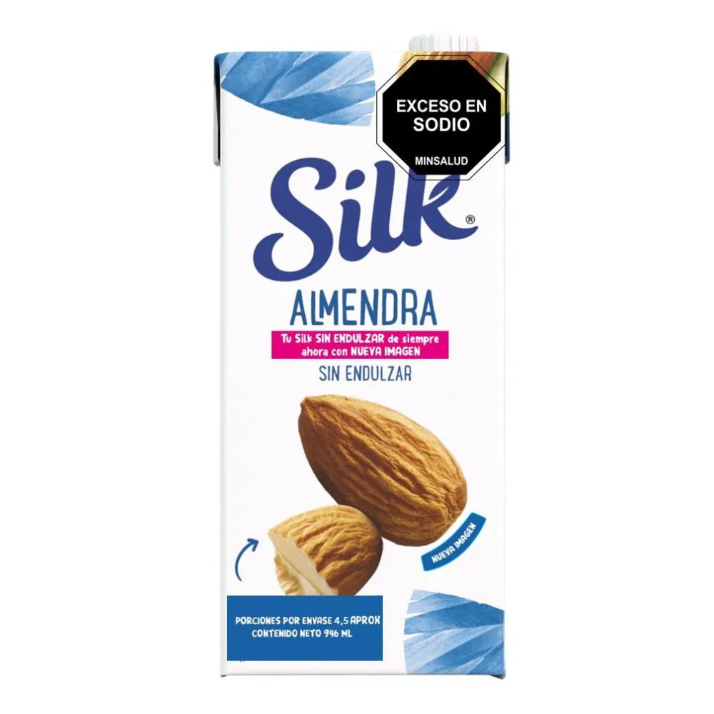 Bebida de Almendra Sin Endulzar 946 ml – Silk