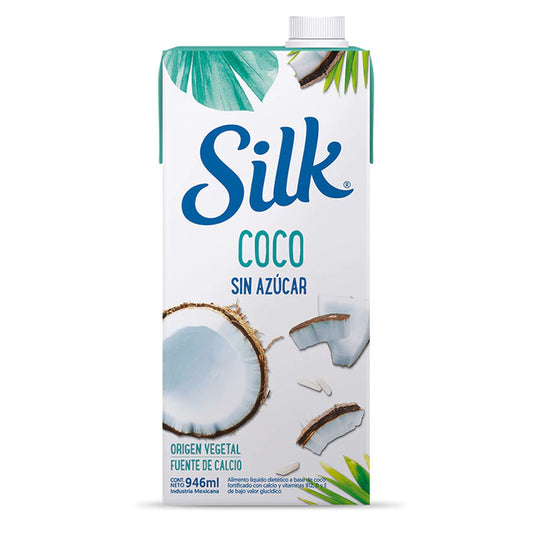 Bebida de Coco Sin Endulzar 946 ml – Silk