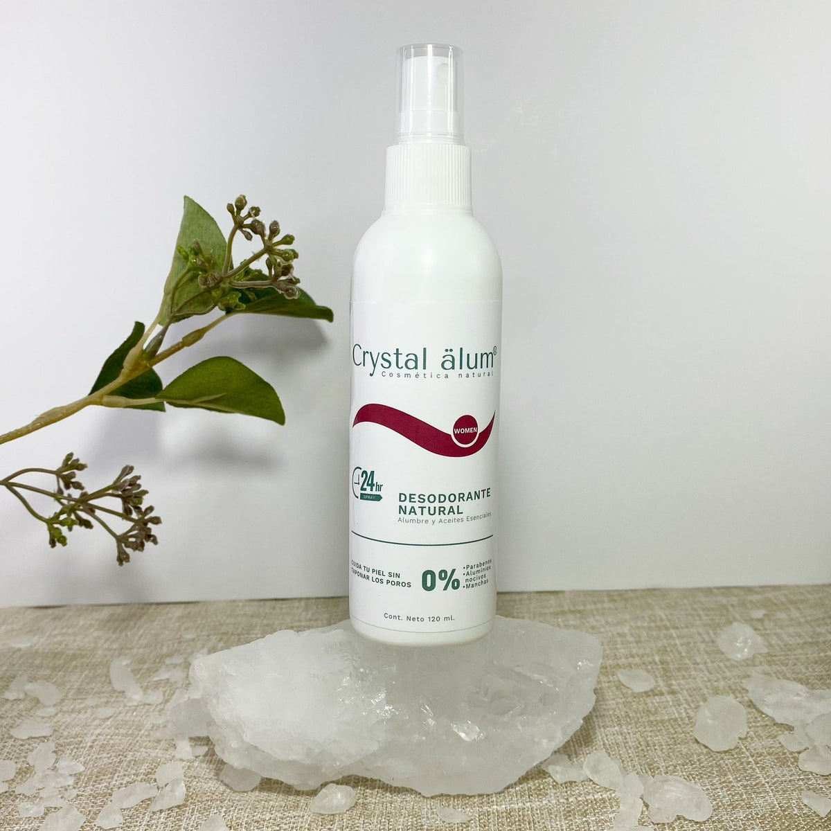 Desodorante Spray Mujer 120 ml – Natural Roka
