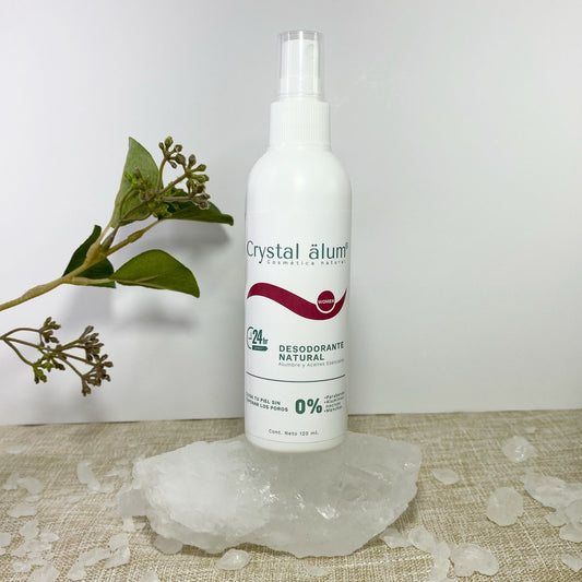 Desodorante Spray Mujer 120 ml – Natural Roka