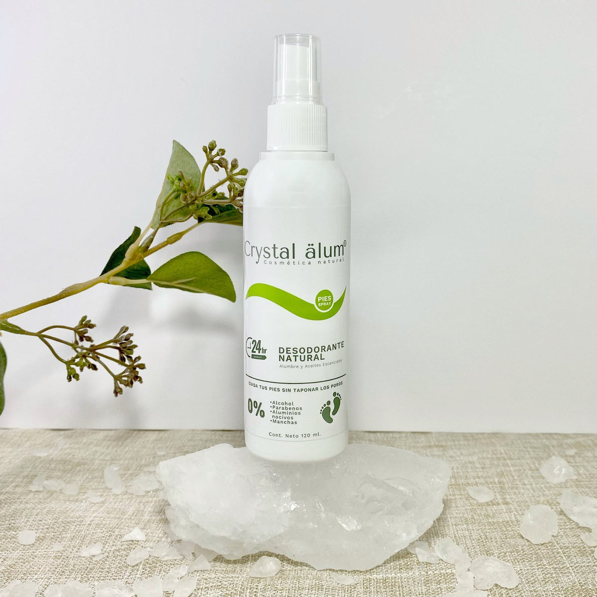 Desodorante Spray para Pies 120 ml – Natural Roka