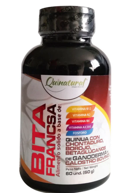 Bitafrancsa x 60 und – Quinuatural