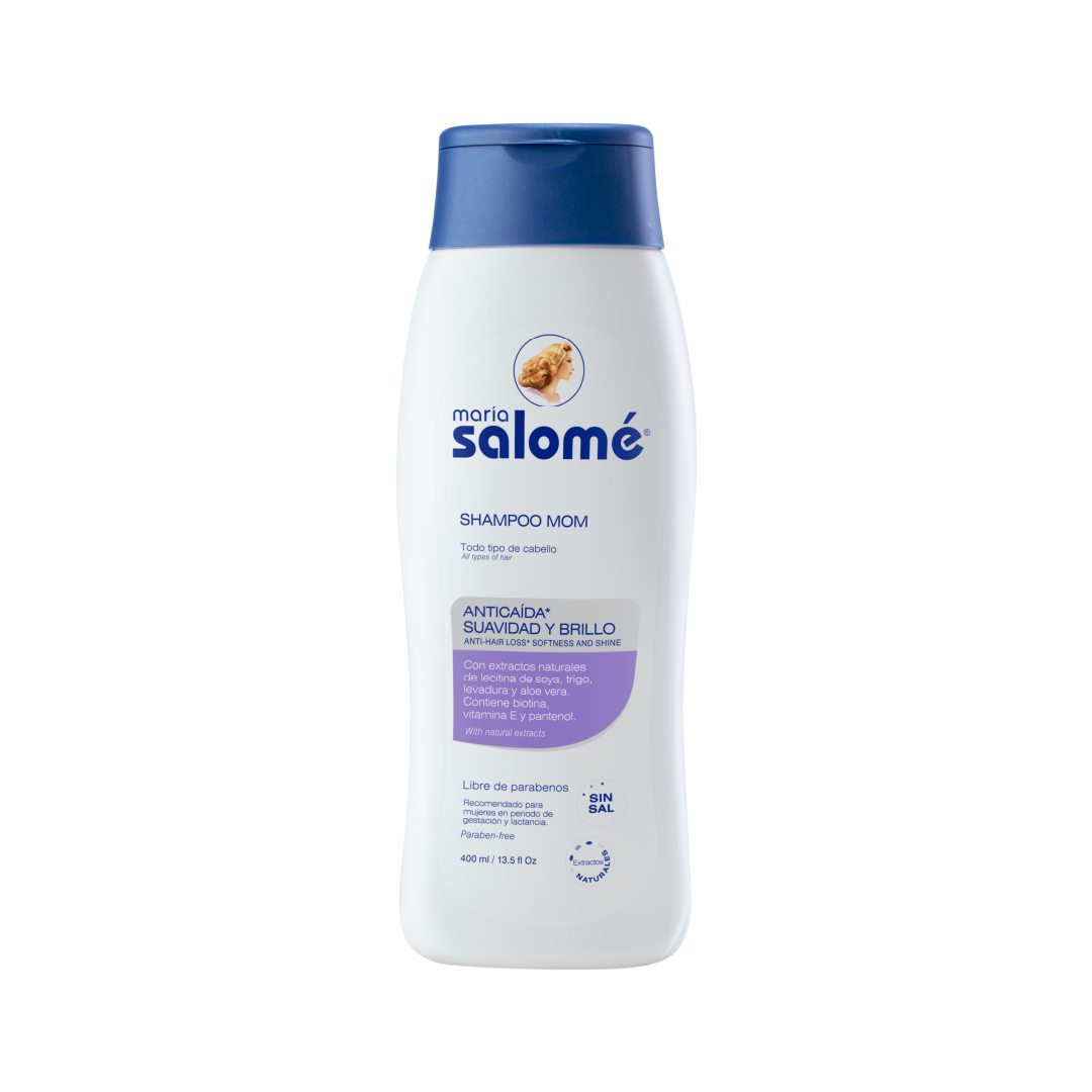 SHAMPOO MOM 400 ML