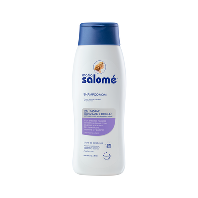 Shampoo MOM 400 ml – María Salomé | Plazet