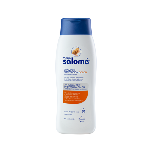 Shampoo Protección Color 400 ml – María Salomé | Plazet