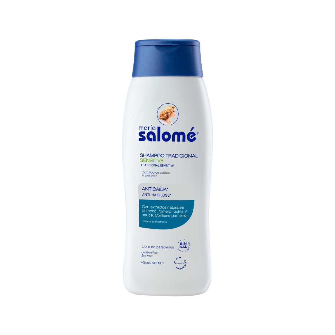 SHAMPOO SENSITIVE SIN SAL 400 ML