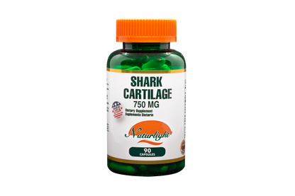 Shark Cartilage 750 mg 90 Cápsulas – Natural Light | Plazet